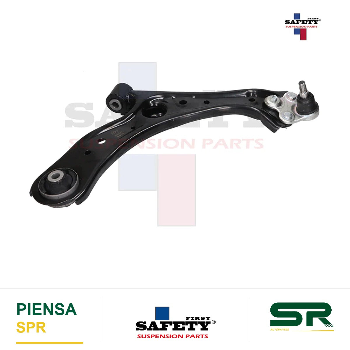 HORQUILLA SUSPENSION HONDA TRUCK HR-V 4L 1.8 LTS 2016-2022 INFERIOR DERECHA CON ROTULA SAFETY