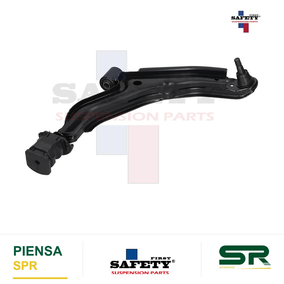 HORQUILLA SUSPENSION NISSAN TSURU II 1988-1991 NISSAN SENTRA 1987-1990 INFERIOR DERECHA CON ROTULA SAFETY