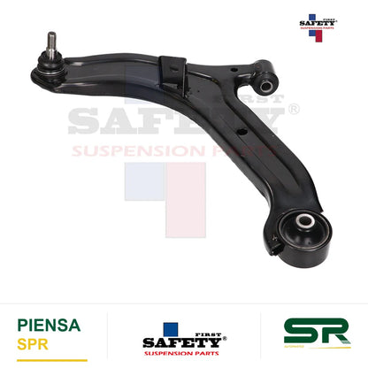 HORQUILLA SUSPENSION DODGE VERNA 2004-2006 HYUNDAI ACCENT 2000-2006 INFERIOR IZQUIERDA CON ROTULA SAFETY