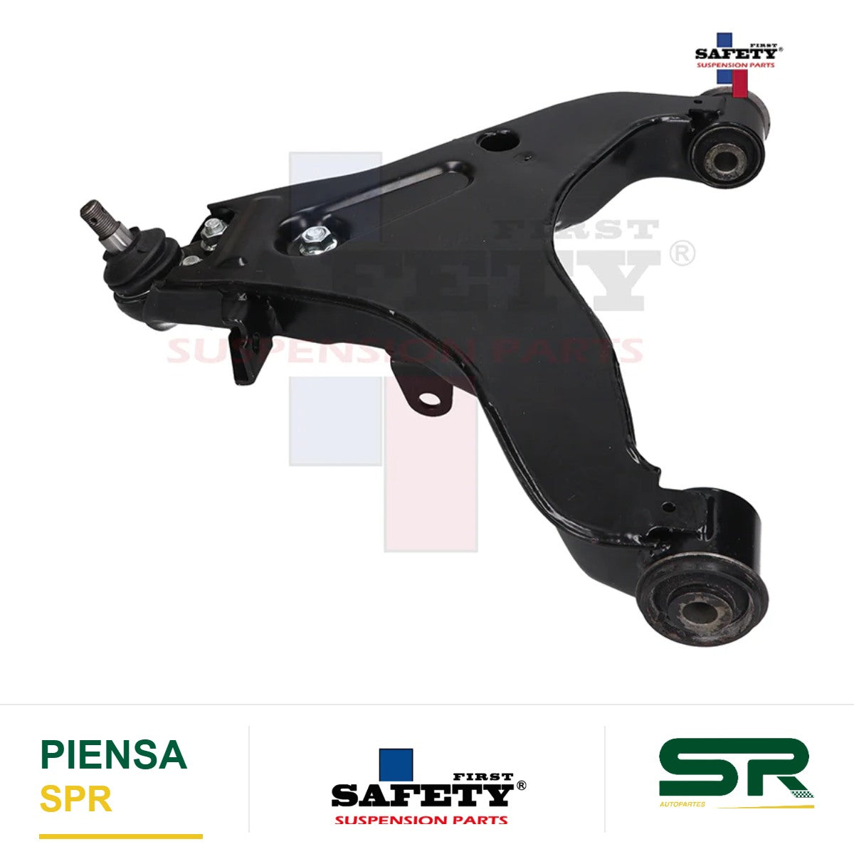 HORQUILLA SUSPENSION MITSUBISHI TRUCK L200 PICK UP 2008-2020 INFERIOR IZQUIERDA CON ROTULA SAFETY