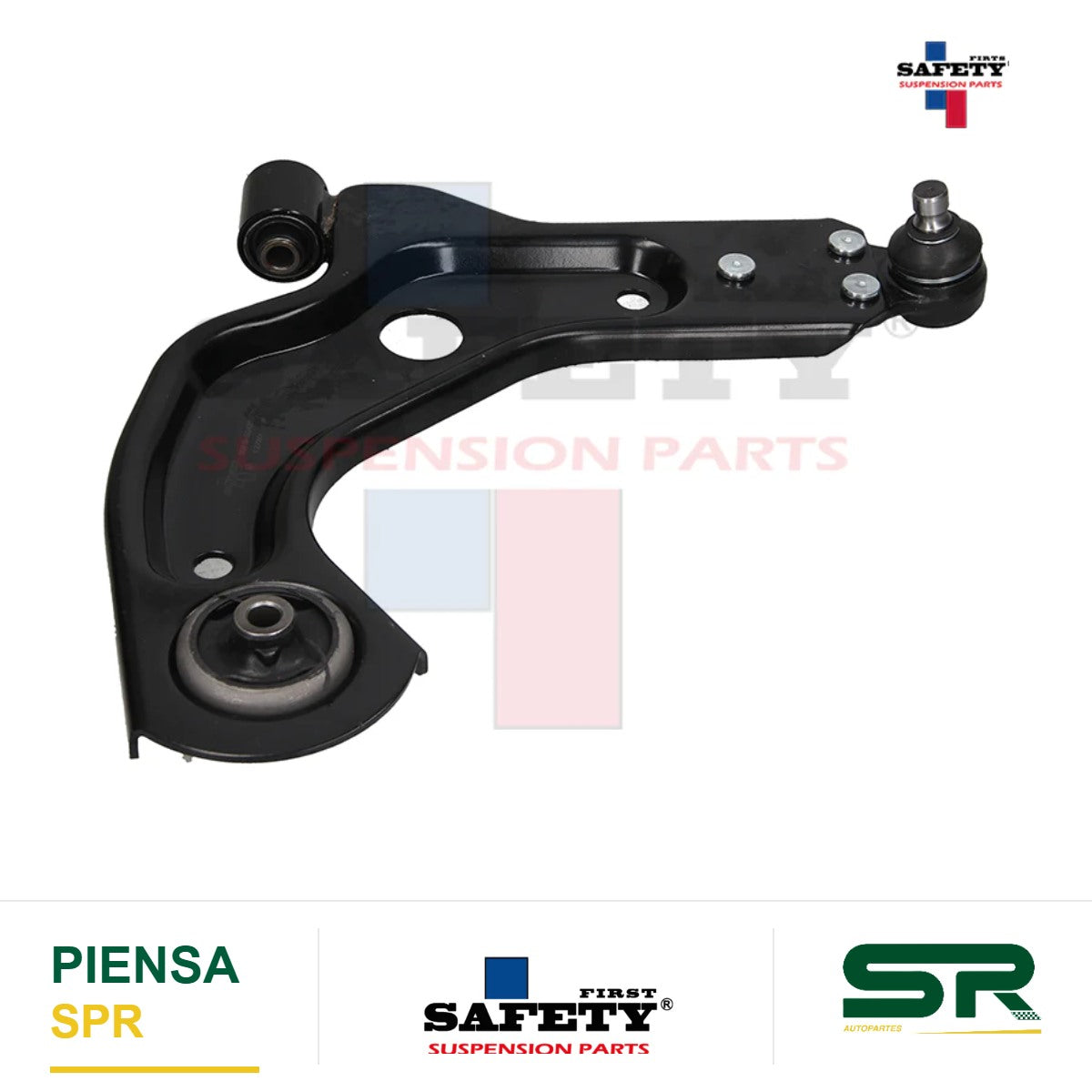 HORQUILLA SUSPENSION FORD FIESTA 2000-2012 FORD TRUCK COURIER 2000-2012 INFERIOR DERECHA CON ROTULA SAFETY