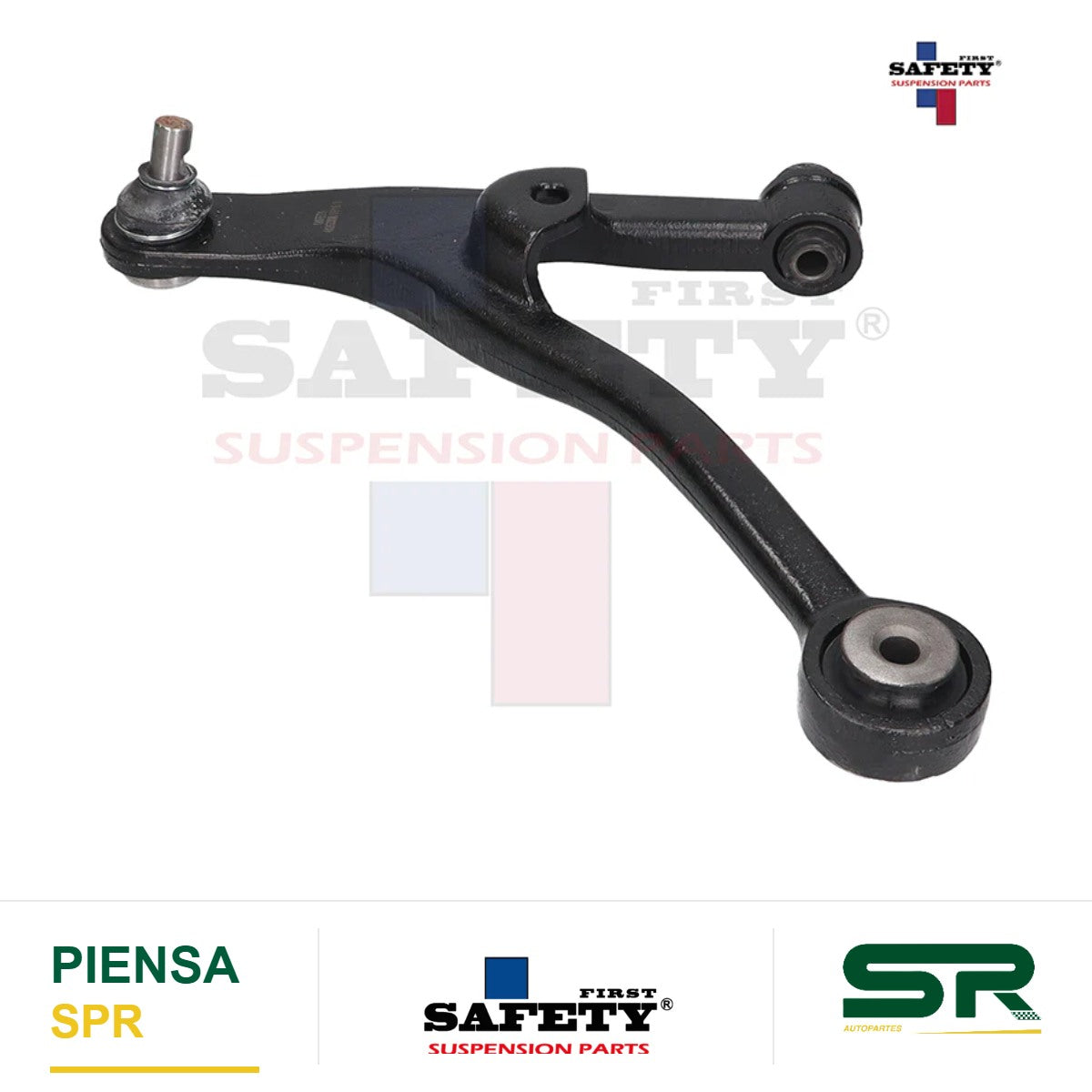 HORQUILLA SUSPENSION DODGE NEON 4L 2.0 LTS 1995-1999 INFERIOR IZQUIERDA CON ROTULA SAFETY