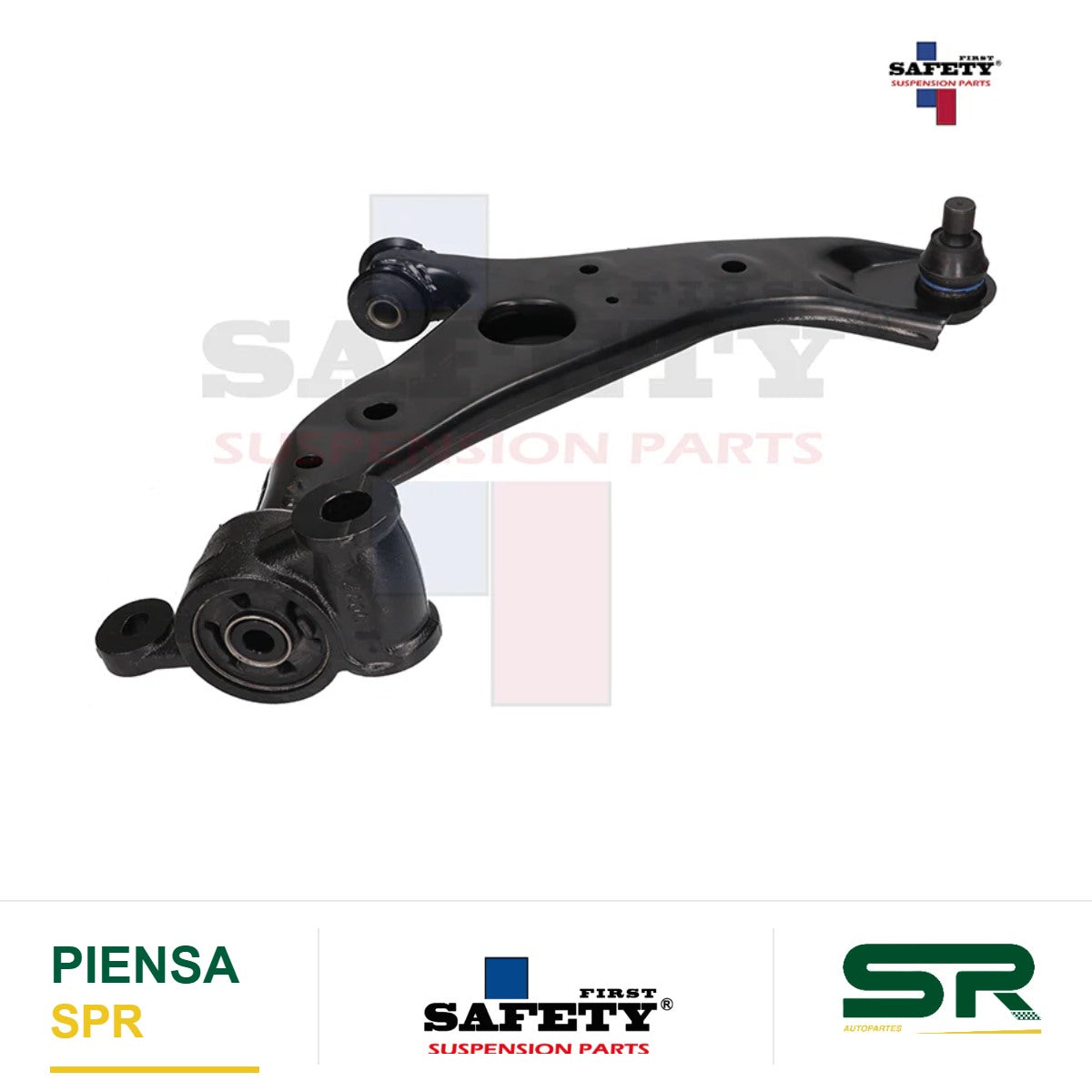 HORQUILLA SUSPENSION MAZDA 3 2014-2018 INFERIOR DERECHA CON ROTULA SAFETY