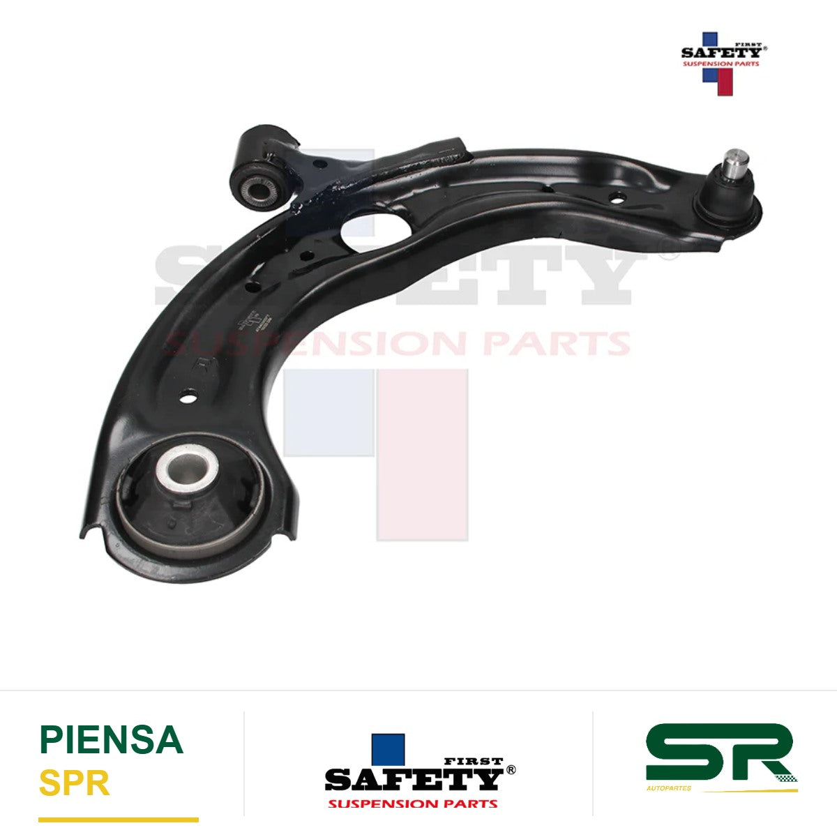 HORQUILLA SUSPENSION TOYOTA YARIS R 4L 1.5 LTS 2016-2020 MAZDA 2 4L 1.5 LTS 2016-2023 INFERIOR DERECHA SAFETY