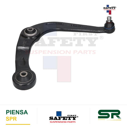 HORQUILLA SUSPENSION PEUGEOT 206 2000-2009 PEUGEOT 207 COMPACT 2009-2011 INFERIOR DERECHA CON ROTULA SAFETY