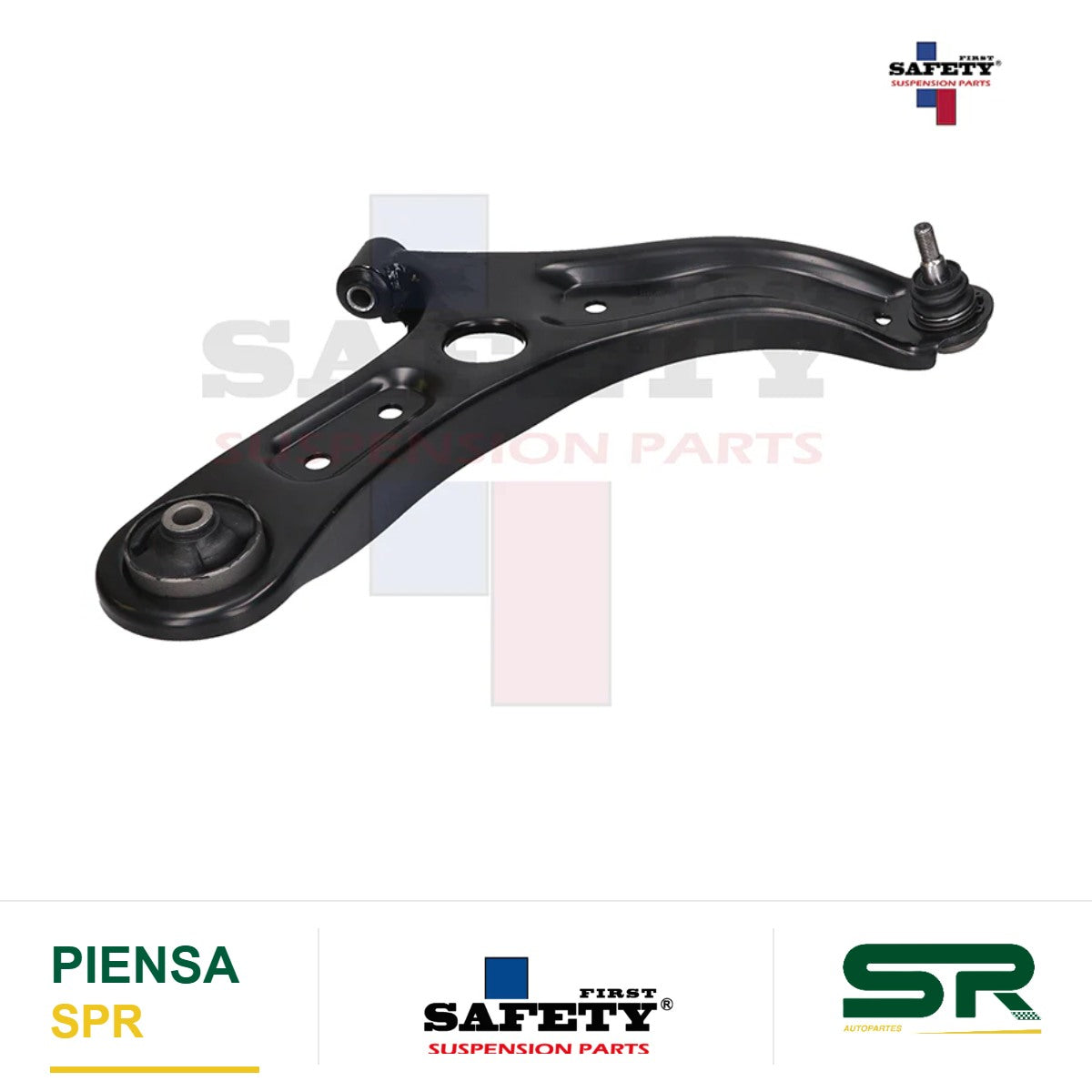 HORQUILLA SUSPENSION KIA RIO 2018-2022 HYUNDAI ACCENT 2018-2022 INFERIOR DERECHA CON ROTULA SAFETY