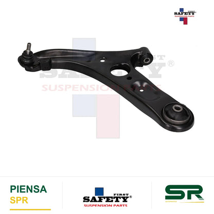 HORQUILLA SUSPENSION KIA FORTE 2014-2018 HYUNDAI ELANTRA 2011-2016 INFERIOR IZQUIERDA CON ROTULA SAFETY