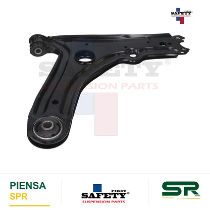 HORQUILLA SUSPENSION VOLKSWAGEN JETTA A3 19931999 GOLF A3 1993-1999 INFERIOR CON BUJES SIN ROTULA SAFETY