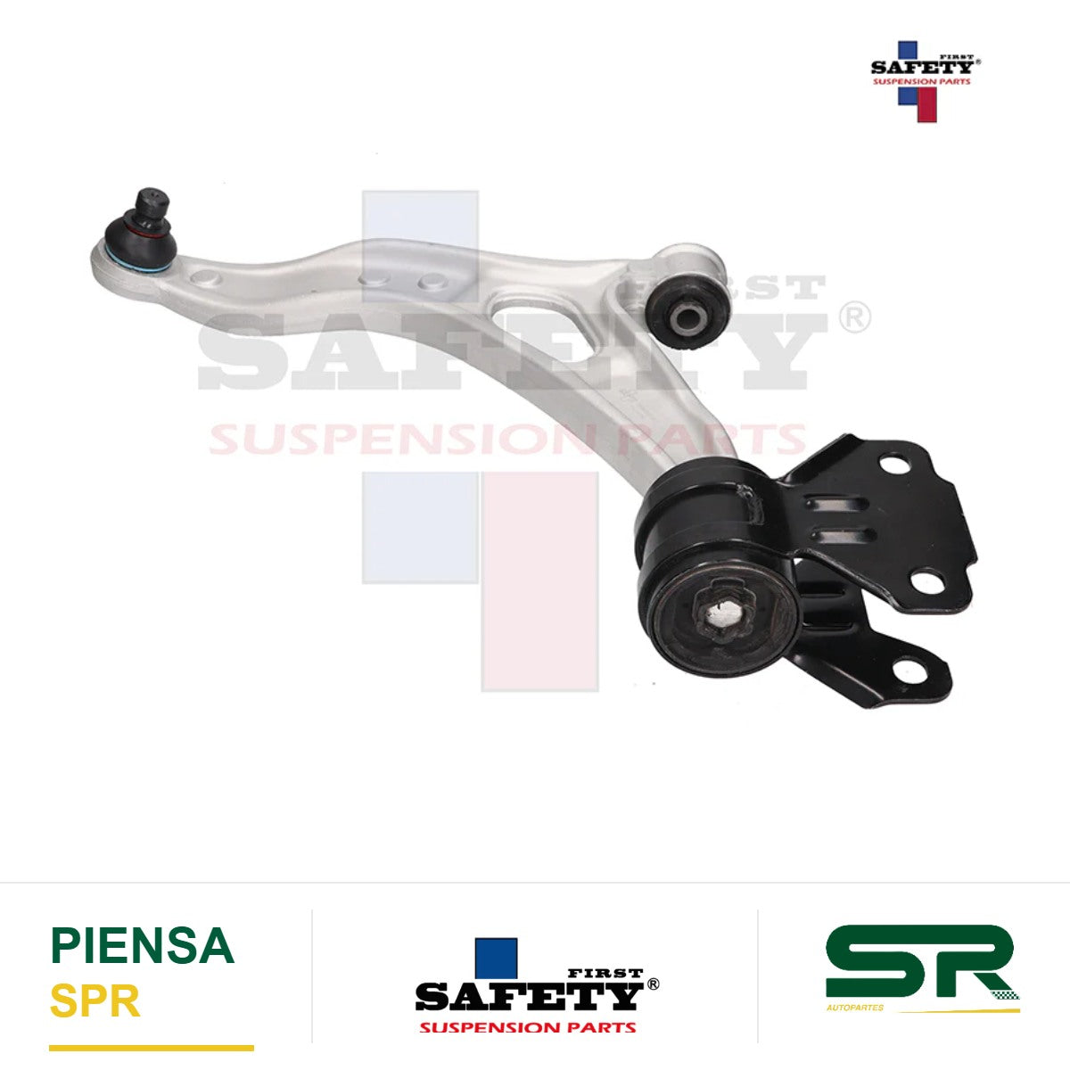 HORQUILLA SUSPENSION FORD FOCUS 2012-2019 NORTE AMERICA INFERIOR IZQUIERDA CON ROTULA ALUMINIO SAFETY