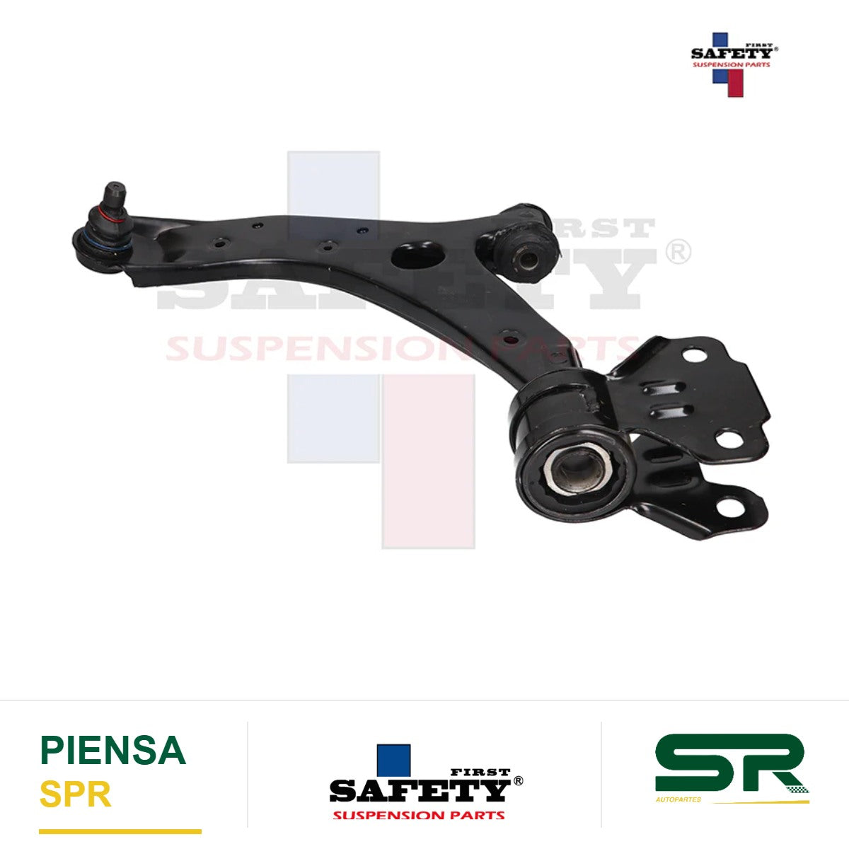 HORQUILLA SUSPENSION MAZDA 3 2010-2013 EXCEPTO 2.3 LTS MAZDA 5 2012-2015 INFERIOR IZQUIERDA CON ROTULA SAFETY