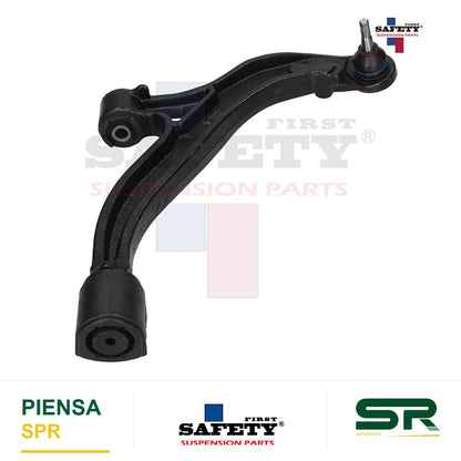 HORQUILLA SUSPENSION CHRYSLER TRUCK VOYAGER 2001-2007 INFERIOR DERECHA CON ROTULA =K-620170 SAFETY