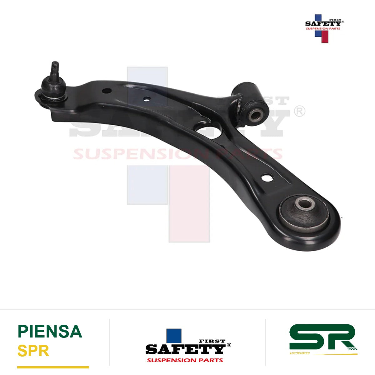 HORQUILLA SUSPENSION SUZUKI SWIFT 4L 1.6 LTS 2012-2017 INFERIOR IZQUIERDA CON ROTULA SAFETY