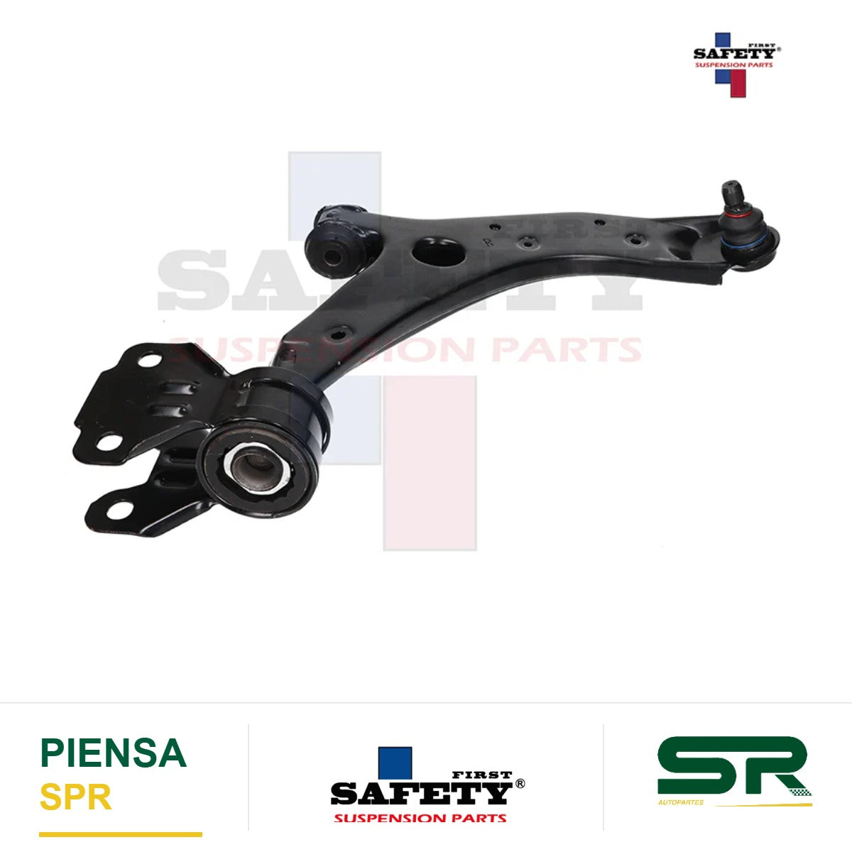 HORQUILLA SUSPENSION MAZDA 3 2010-2013 EXCEPTO 2.3 LTS MAZDA 5 2012-2015 INFERIOR DERECHA CON ROTULA SAFETY