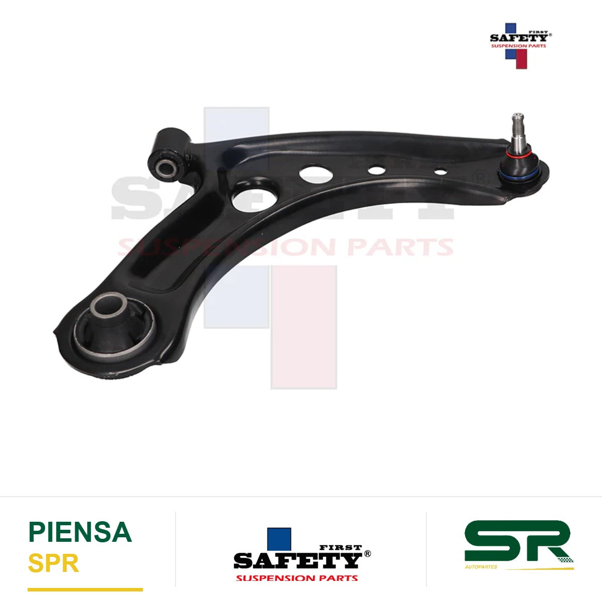 HORQUILLA SUSPENSION TOYOTA YARIS 4L 1.5 LTS 2016-2020 TAILANDIA INFERIOR DERECHA CON ROTULA SAFETY