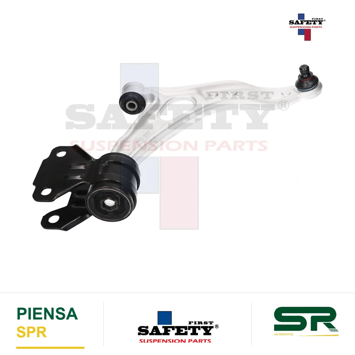 HORQUILLA SUSPENSION FORD FOCUS 2012-2019 NORTE AMERICA INFERIOR DERECHA CON ROTULA ALUMINIO SAFETY