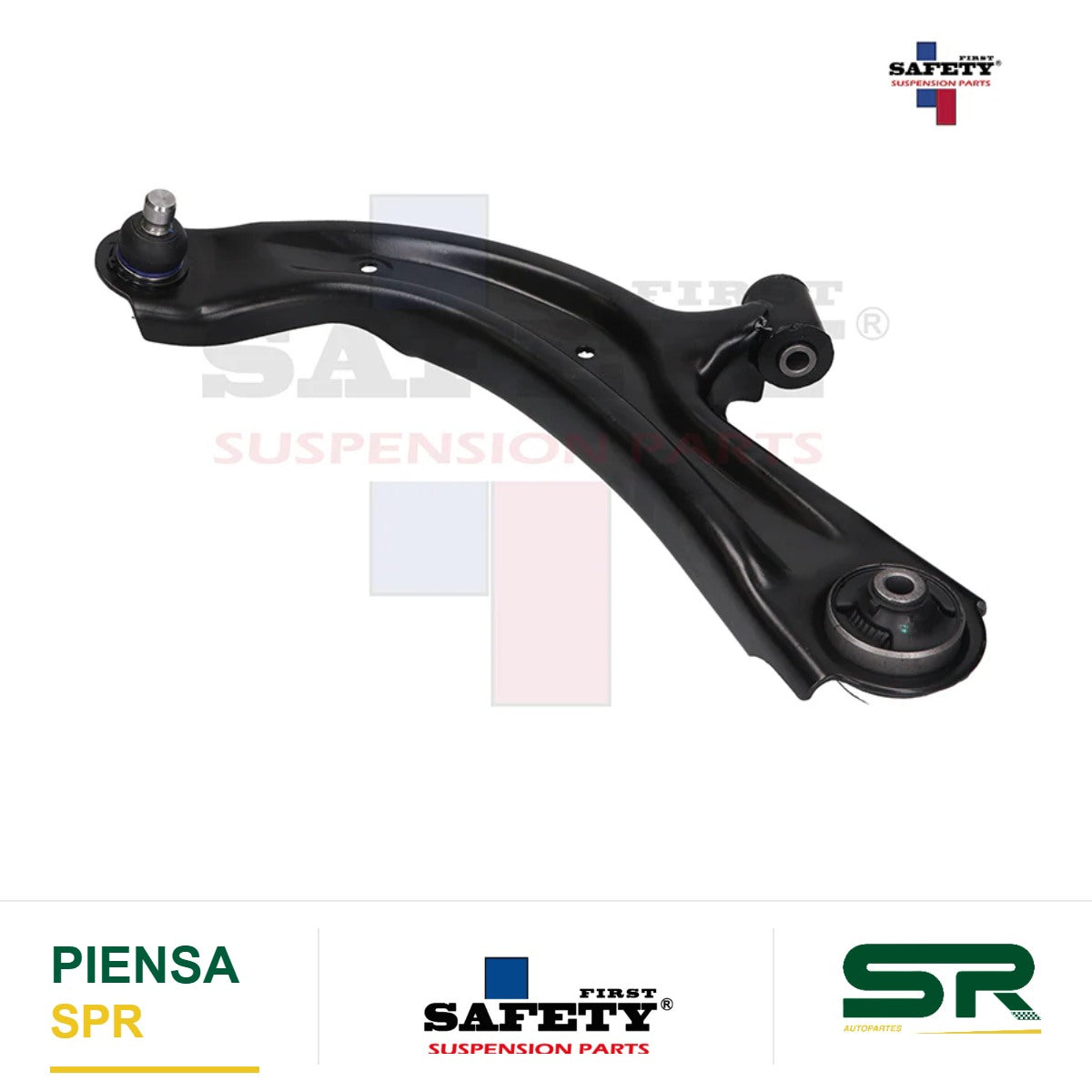 HORQUILLA SUSPENSION NISSAN SENTRA B17 4L 1.8 LTS 2013-2019 INFERIOR IZQUIERDA CON ROTULA SAFETY