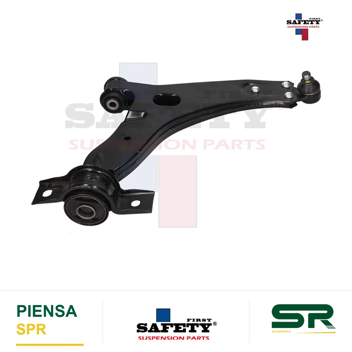HORQUILLA SUSPENSION FORD FOCUS 1999-2004 NORTE AMERICA INFERIOR DERECHA CON ROTULA SAFETY
