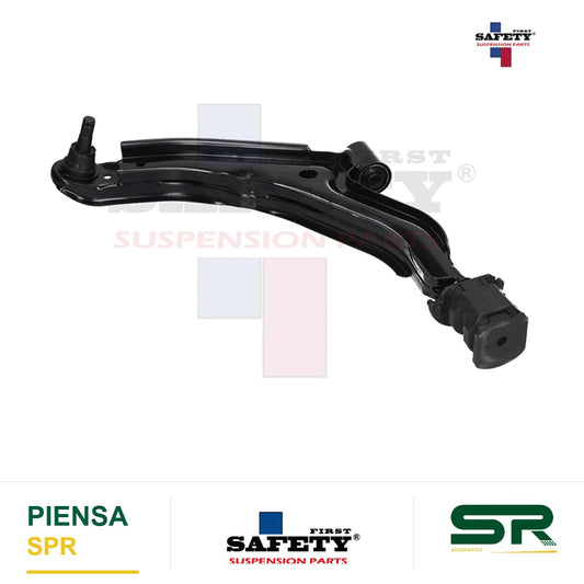 HORQUILLA SUSPENSION NISSAN TSURU II 4L 1.6 LTS 1988-1991 INFERIOR IZQUIERDA CON ROTULA SAFETY