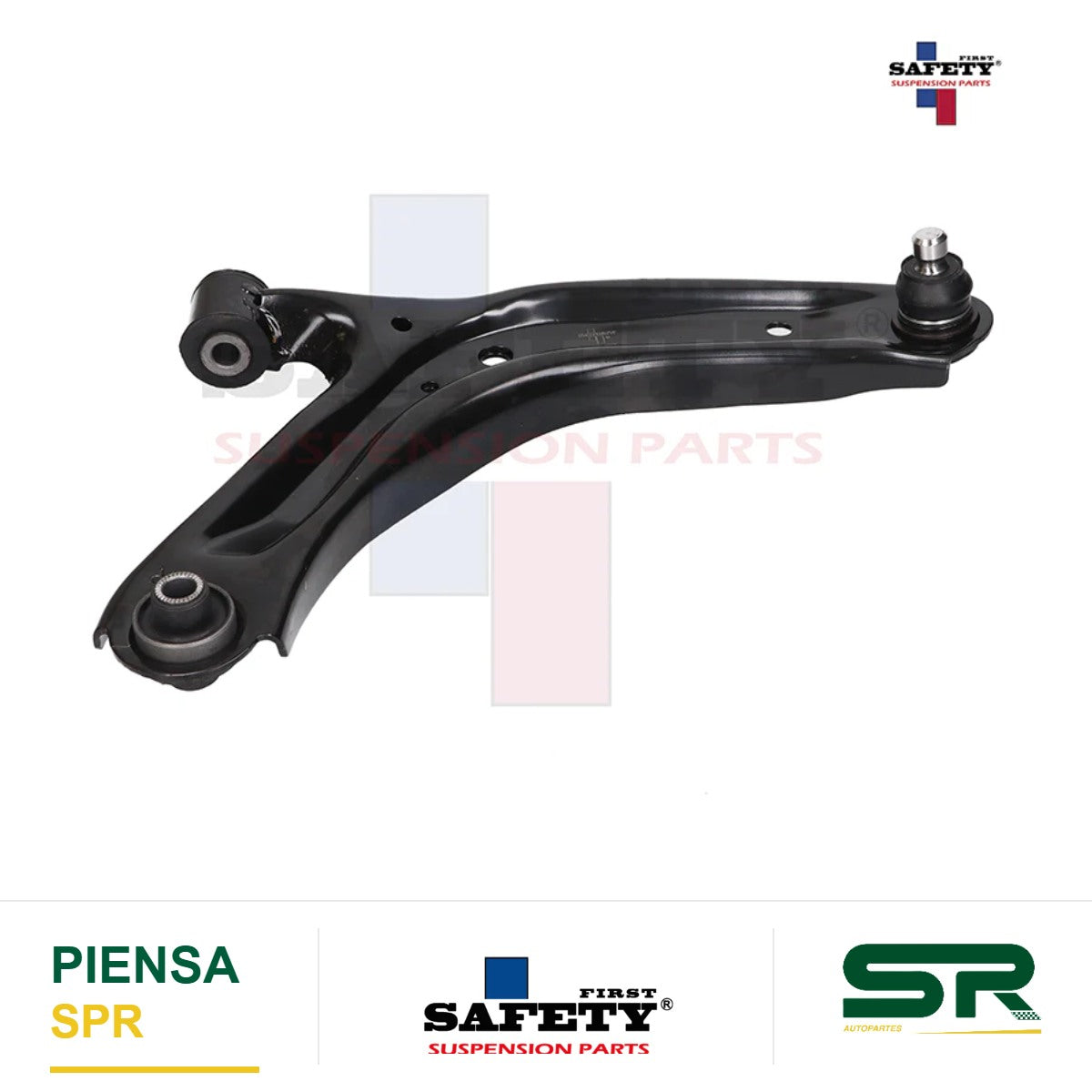 HORQUILLA SUSPENSION RENAULT TRUCK KWID 3L 1.0 LTS 2019-2023 INFERIOR DERECHA CON ROTULA SAFETY