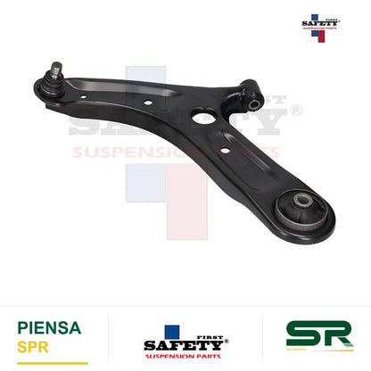 HORQUILLA SUSPENSION HYUNDAI GRAND I10 4L 1.2 LTS 2015-2020 INFERIOR IZQUIERDA CON ROTULA SAFETY