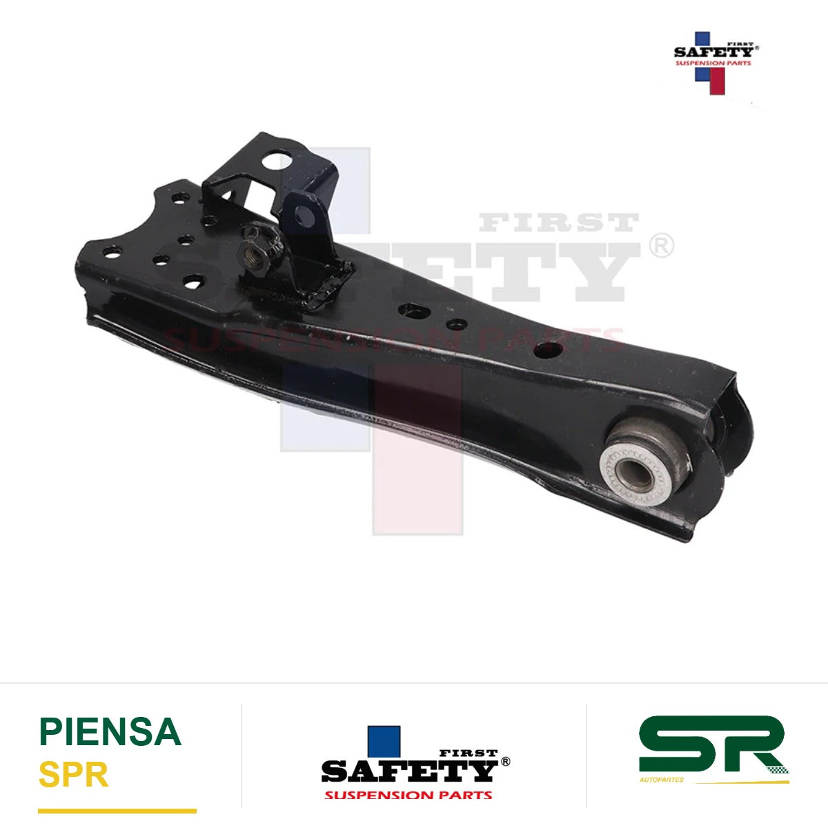 HORQUILLA SUSPENSION TOYOTA TRUCK HIACE 4L 2.7 LTS 2006-2019 INFERIOR IZQUIERDA SIN ROTULA SAFETY