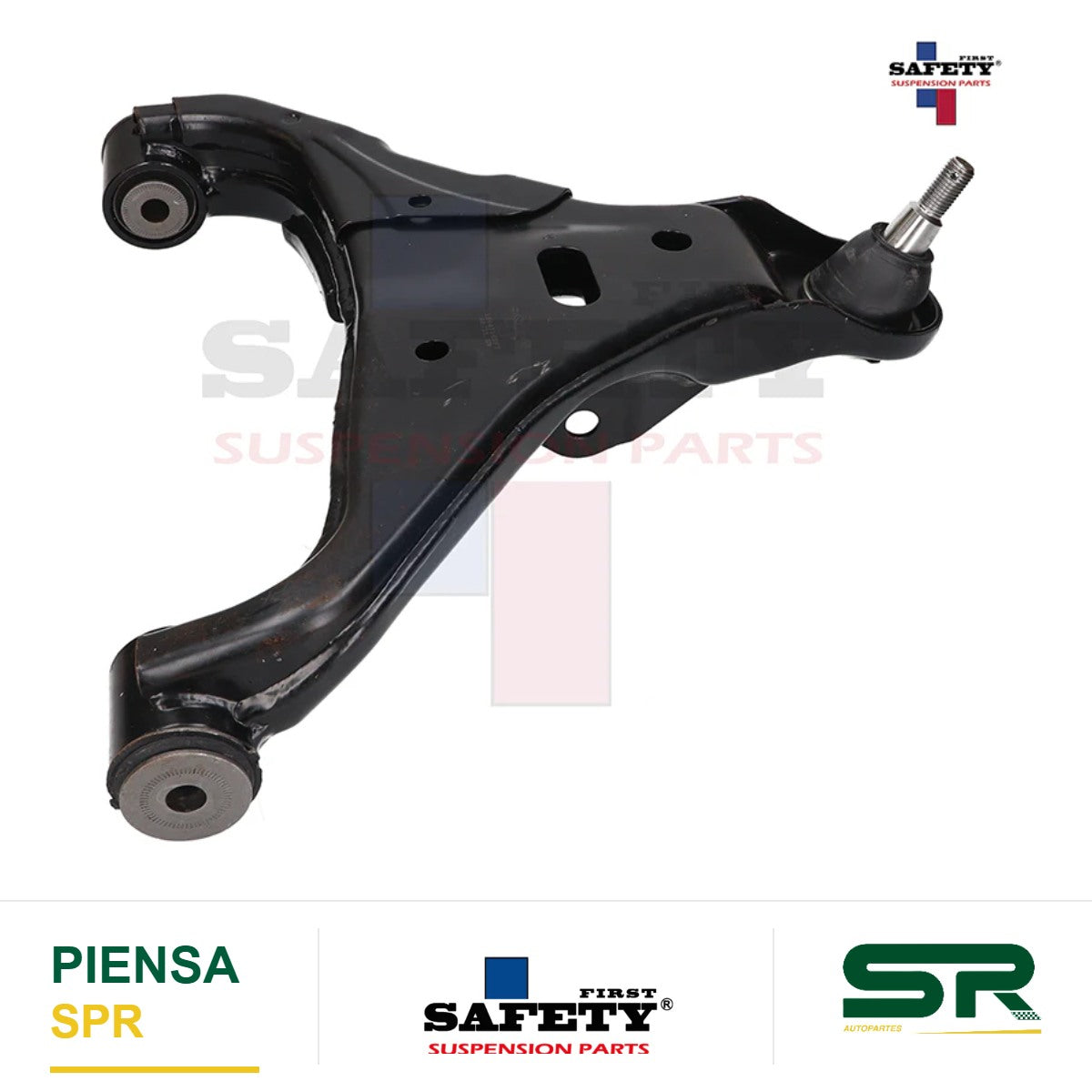 HORQUILLA SUSPENSION FORD TRUCK RANGER 2013-2021 INFERIOR DERECHA CON ROTULA SAFETY
