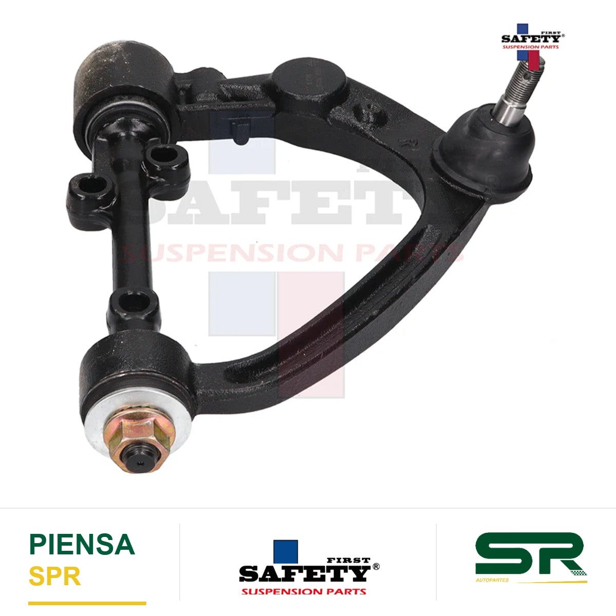 HORQUILLA SUSPENSION TOYOTA TRUCK HIACE 4L 2.7 LTS 2006-2019 SUPERIOR DERECHA CON ROTULA SAFETY