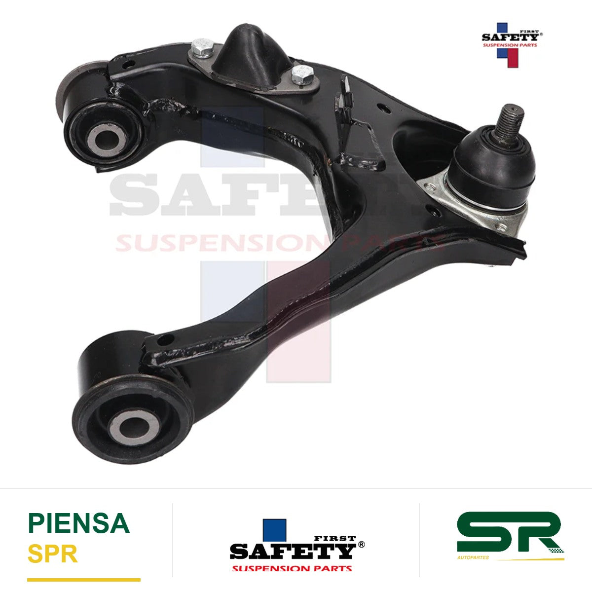 HORQUILLA SUSPENSION MITSUBISHI TRUCK L200 4L 2.4 LTS 2008-20021 SUPERIOR DERECHA CON ROTULA SAFETY