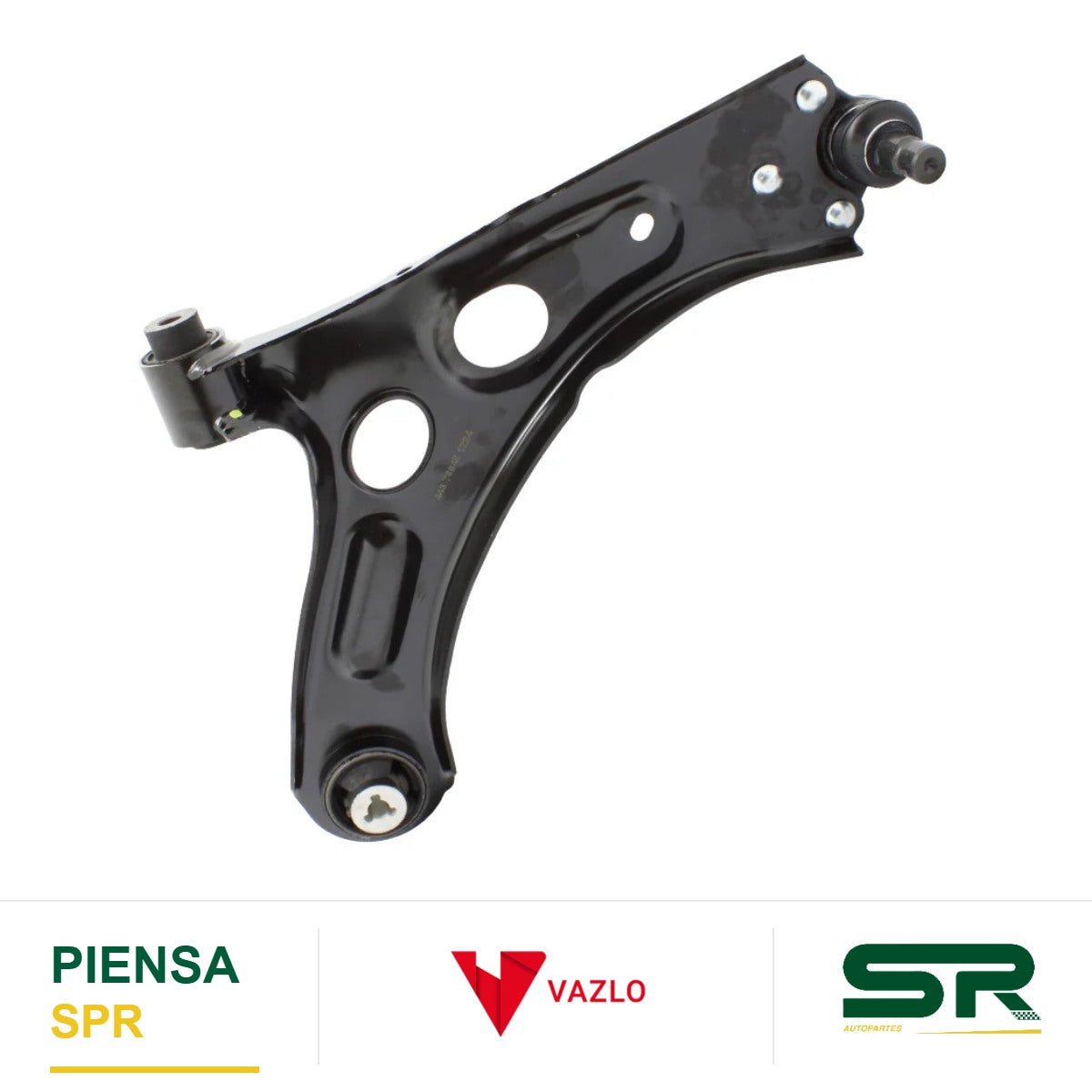 HORQUILLA DELANTERA DERECHA INFERIOR PEUGEOT 208 2021-2024 VAZLO