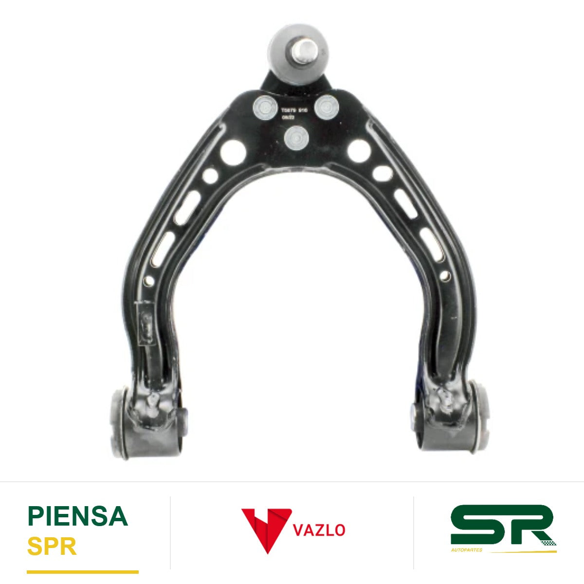 HORQUILLA DELANTERA DERECHA SUPERIOR TESLA S 2012-2023 VAZLO