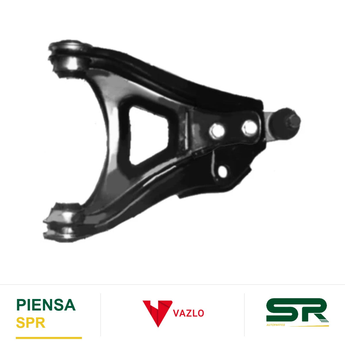 HORQUILLA DELANTERA DERECHA INFERIOR NISSAN PLATINA 2002-2010 RENAULT CLIO 2002-2010 VAZLO