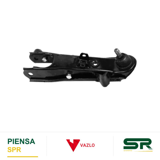 HORQUILLA DELANTERA IZQUIERDA INFERIOR NISSAN D21 1986-1994 NISSAN FRONTIER 1998-2004 NISSAN NP300 2009-2014 NISSAN PICKUP 1994-2008 NISSAN URVAN 2000-2001 VAZLO