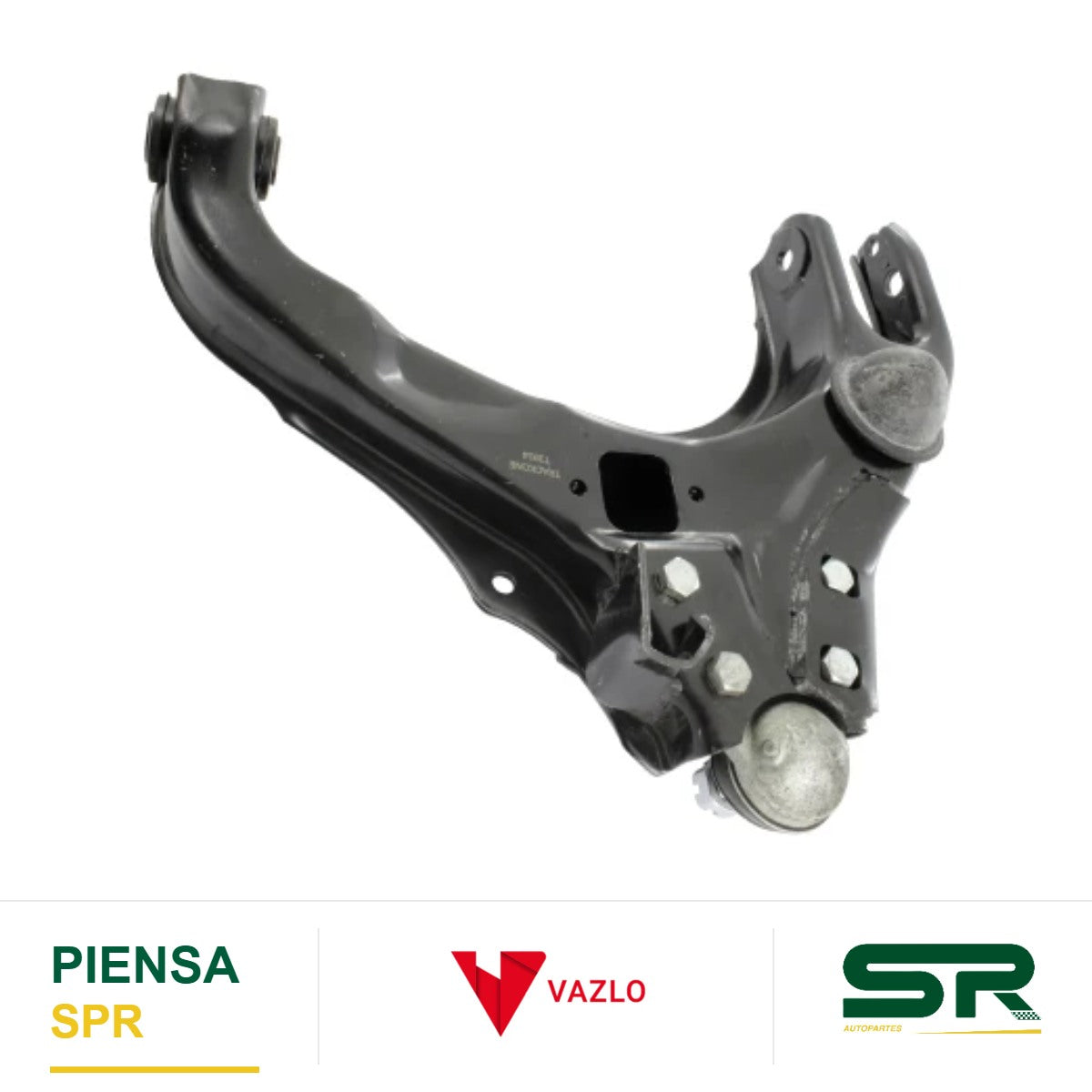 HORQUILLA DELANTERA IZQUIERDA INFERIOR DODGE POWER RAM 50 1984-1986 DODGE RAIDER 1987-1989 DODGE RAM 50 1984-1993 MITSUBISHI MIGHTY MAX 1984-1995 MITSUBISHI MONTERO 1984-1991 VAZLO