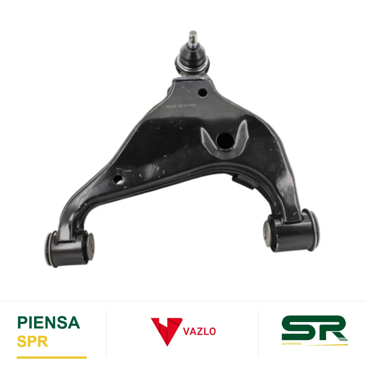 HORQUILLA DELANTERA IZQUIERDA INFERIOR JAC FRISON 2019-2025 TOYOTA HILUX 2006-2015 VAZLO