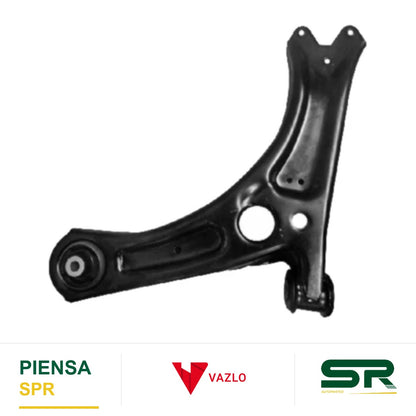 HORQUILLA DELANTERA IZQUIERDA INFERIOR VOLKSWAGEN CADDY 2014-2020 VAZLO