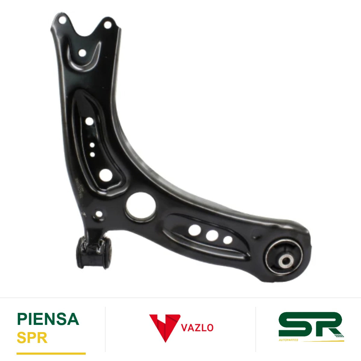 HORQUILLA DELANTERA DERECHA INFERIOR AUDI A3 2015-2021 AUDI A3 QUATTRO 2015-2019 AUDI A3 SPORTBACK E-TRON 2016-2018 AUDI RS3 2017-2019 AUDI S3 2015-2020 CUPRA LEON 2020-2024 SEAT LEON 2014-2020 VOLKSWAGEN CROSSGOLF 2017-2017 VAZLO