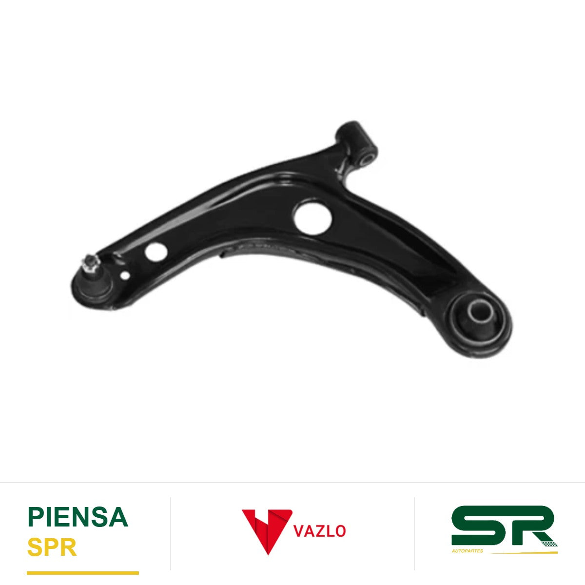 HORQUILLA DELANTERA IZQUIERDA INFERIOR SCION XD 2008-2014 TOYOTA PRIUS C 2012-2021 TOYOTA YARIS 2006-2018 VAZLO