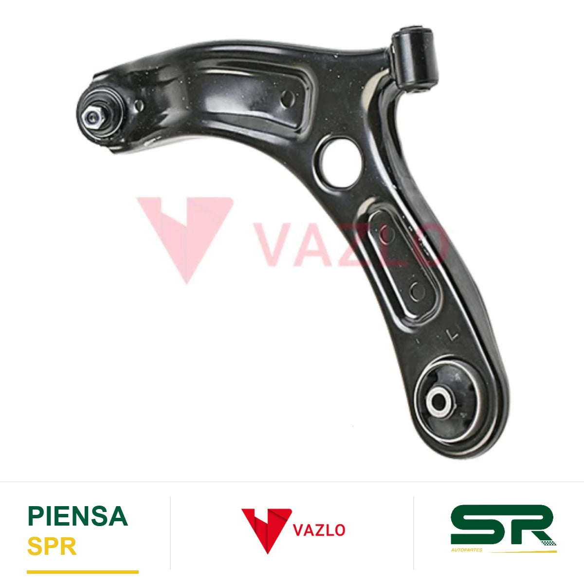 HORQUILLA DELANTERA IZQUIERDA INFERIOR HYUNDAI ACCENT 2018-2022 KIA RIO 2018-2023 VAZLO