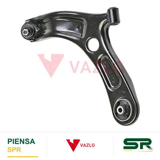 HORQUILLA DELANTERA IZQUIERDA INFERIOR HYUNDAI ACCENT 2018-2022 KIA RIO 2018-2023 VAZLO