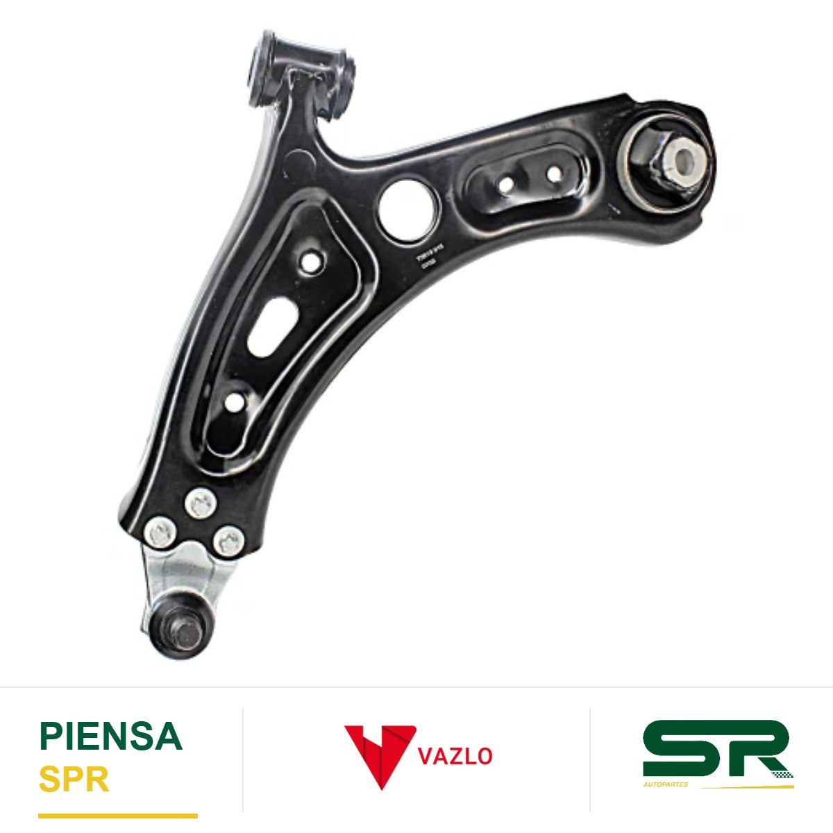 HORQUILLA DELANTERA IZQUIERDA INFERIOR FIAT 500X 2016-2018 JEEP RENEGADE 2015-2022 VAZLO