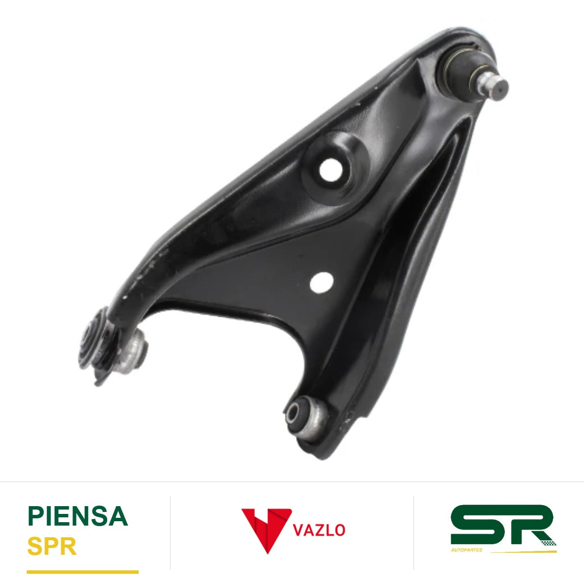 HORQUILLA DELANTERA IZQUIERDA INFERIOR NISSAN APRIO 2007-2011 RENAULT SANDERO 2010-2020 RENAULT STEPWAY 2010-2024 VAZLO