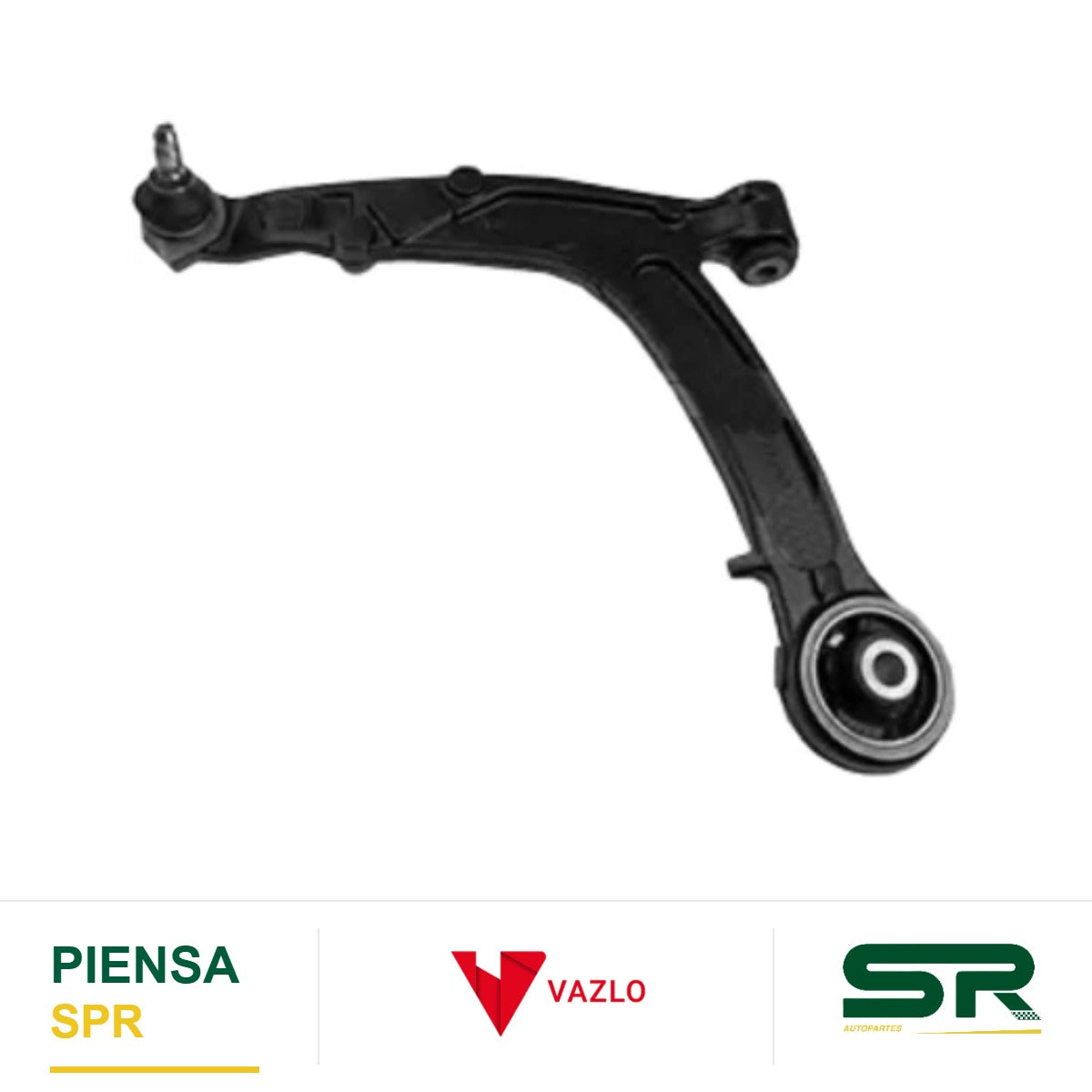 HORQUILLA DELANTERA IZQUIERDA INFERIOR FIAT PANDA 2007-2012 VAZLO