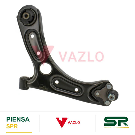 HORQUILLA DELANTERA IZQUIERDA INFERIOR HYUNDAI ELANTRA 2017-2020 HYUNDAI ELANTRA GT 2018-2020 KIA FORTE 2019-2024 KIA FORTE5 2020-2024 VAZLO