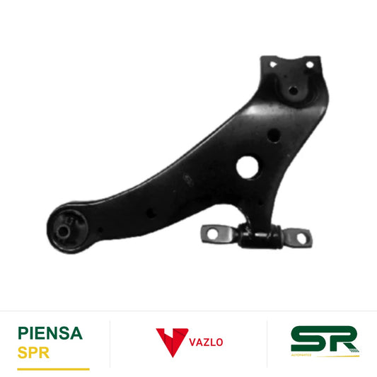 HORQUILLA DELANTERA IZQUIERDA INFERIOR LEXUS RX350 2010-2022 LEXUS RX350L 2018-2022 LEXUS RX450H 2010-2022 LEXUS RX450HL 2018-2021 TOYOTA HIGHLANDER 2008-2019 TOYOTA VENZA 2009-2015 VAZLO