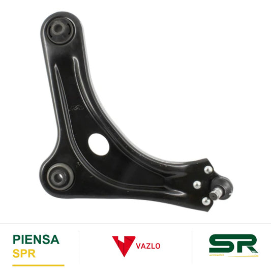 HORQUILLA DELANTERA IZQUIERDA INFERIOR PEUGEOT 2008 2014-2016 VAZLO
