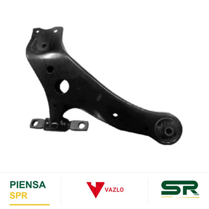 HORQUILLA DELANTERA DERECHA INFERIOR LEXUS RX350 2010-2022 LEXUS RX350L 2018-2022 LEXUS RX450H 2010-2022 LEXUS RX450HL 2018-2021 TOYOTA HIGHLANDER 2008-2019 TOYOTA VENZA 2009-2015 VAZLO