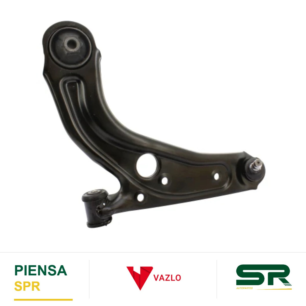 HORQUILLA DELANTERA IZQUIERDA INFERIOR FIAT 500 2012-2019 FIAT 500 LOUNGE 2012-2017 FIAT 500 POP 2012-2017 FIAT 500 SPORT 2012-2017 FIAT 500C POP 2012-2017 VAZLO