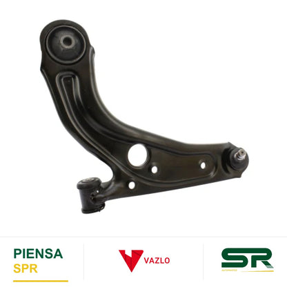 HORQUILLA DELANTERA IZQUIERDA INFERIOR FIAT 500 2012-2019 FIAT 500 LOUNGE 2012-2017 FIAT 500 POP 2012-2017 FIAT 500 SPORT 2012-2017 FIAT 500C POP 2012-2017 VAZLO