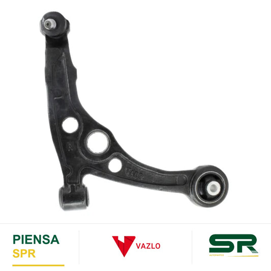 HORQUILLA DELANTERA DERECHA INFERIOR FIAT 500 2012-2019 FIAT 500 LOUNGE 2012-2019 FIAT 500 POP 2012-2019 FIAT 500 SPORT 2012-2016 FIAT 500C POP 2012-2019 VAZLO