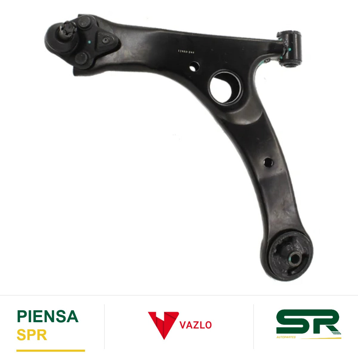 HORQUILLA DELANTERA IZQUIERDA INFERIOR PONTIAC VIBE 2003-2010 TOYOTA COROLLA 2003-2008 TOYOTA MATRIX 2003-2008 TOYOTA PRIUS 2004-2009 VAZLO